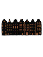 Canal Houses Coir Doormat