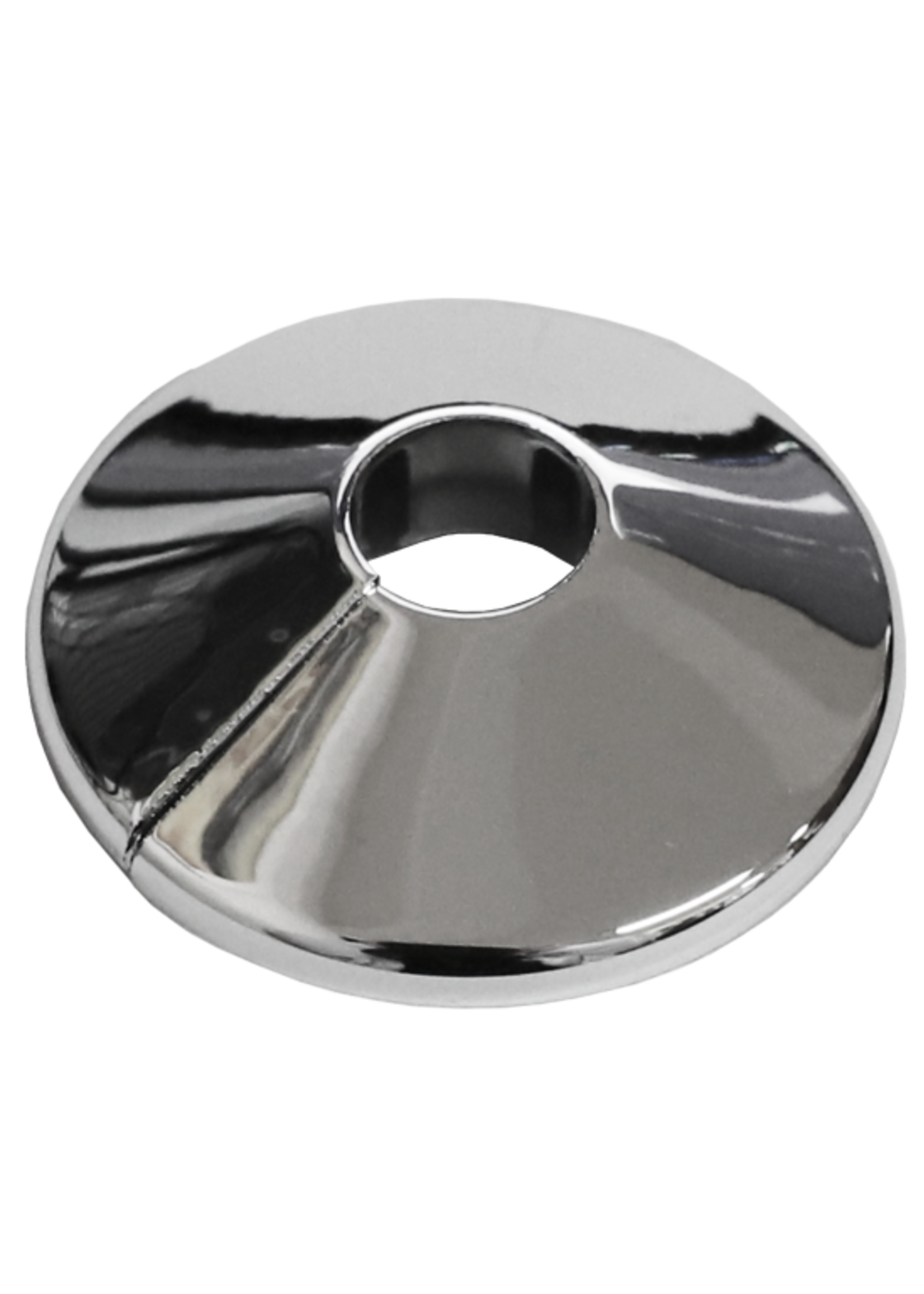 Securplumb Pipe Collar 15mm Chrome