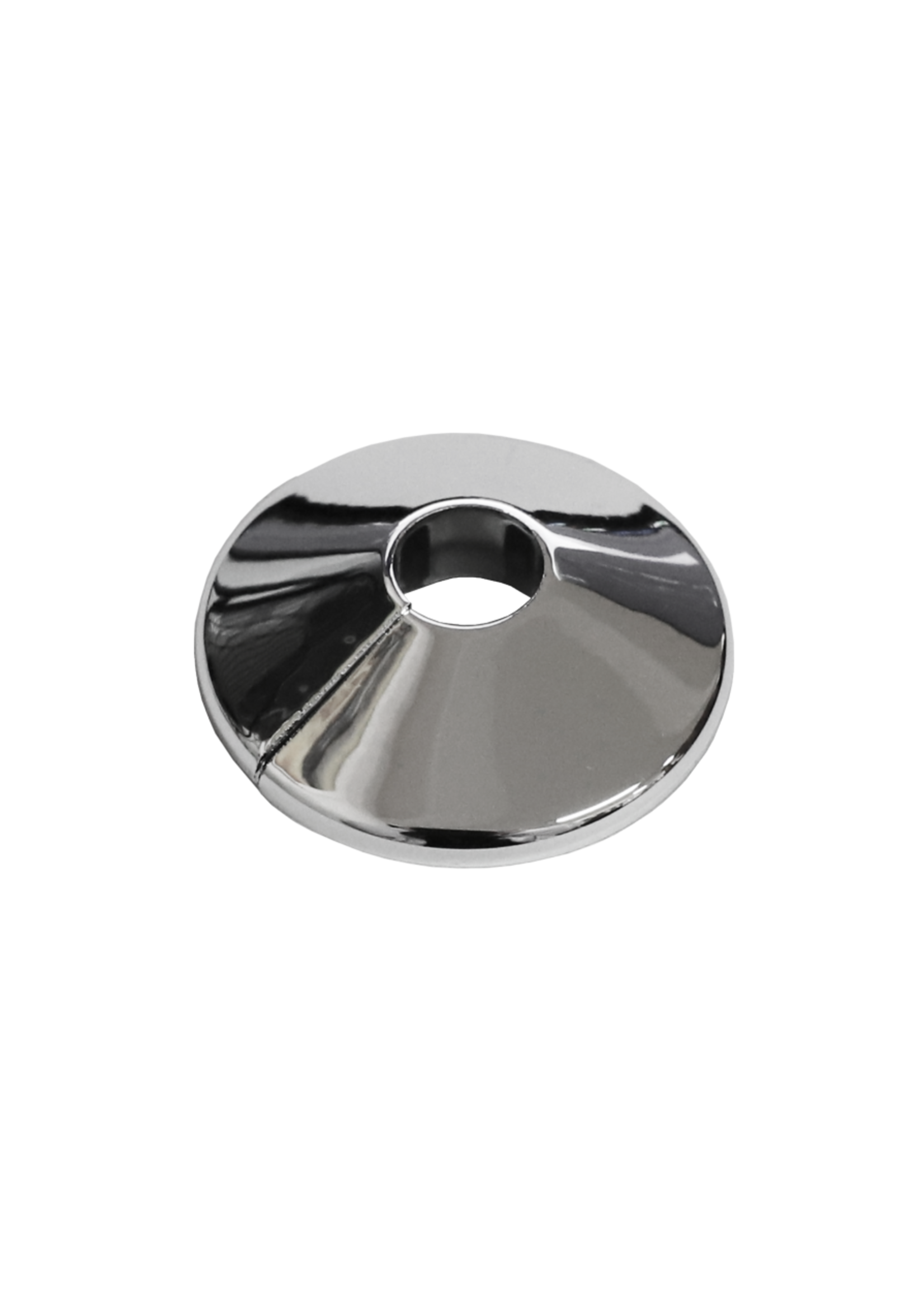 Securplumb Pipe Collar 15mm Chrome