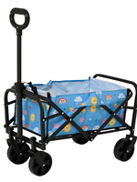 Decoris Pull Along  Cart Trolley Happy Cloud 59x37x61cm