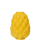 Decoris Lemon Yellow Vase 22cm