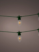 Lumineo Flame Effect String Garden LED