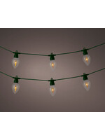 Lumineo Flame Effect String Garden LED