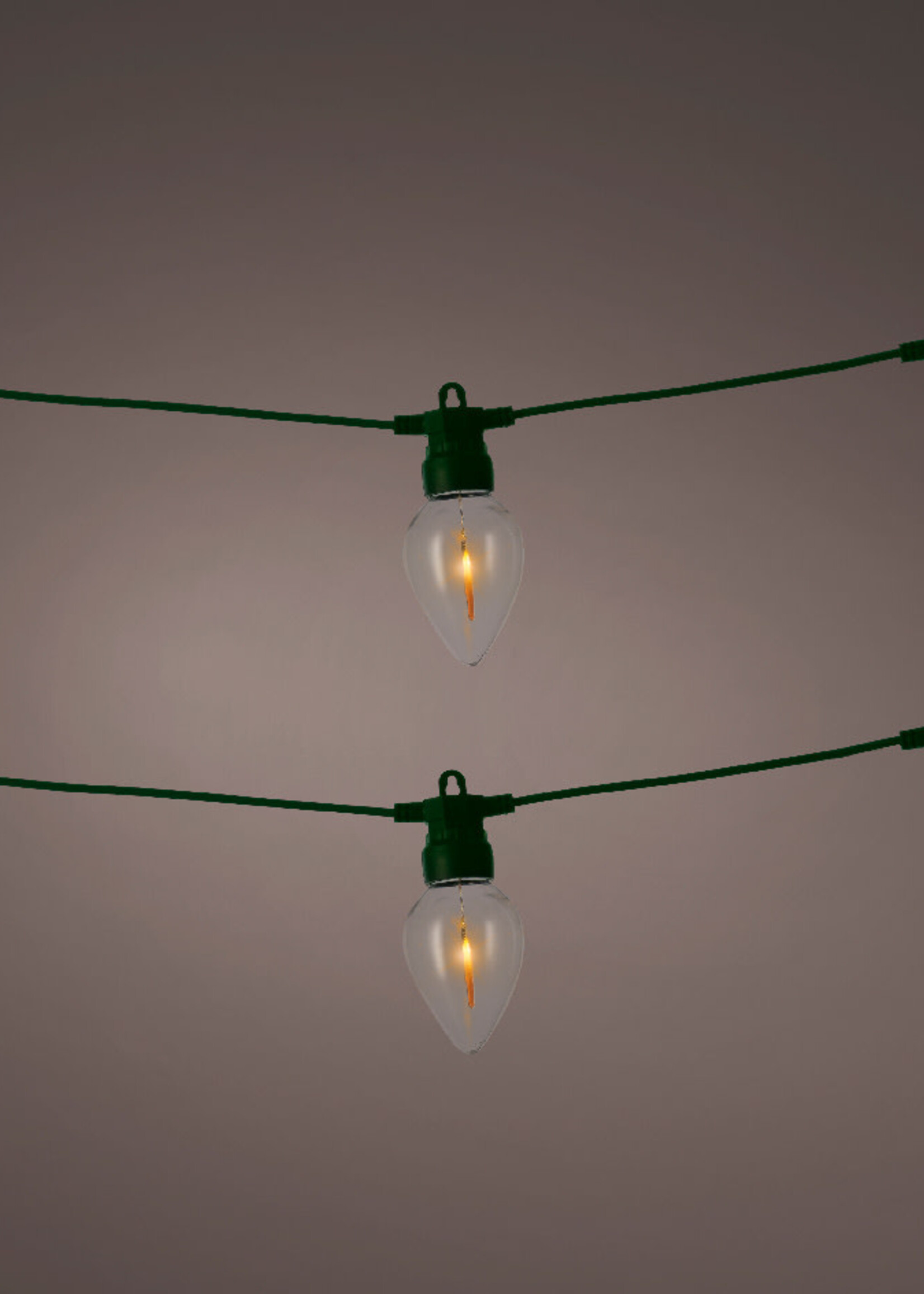 Lumineo Flame Effect String Garden LED