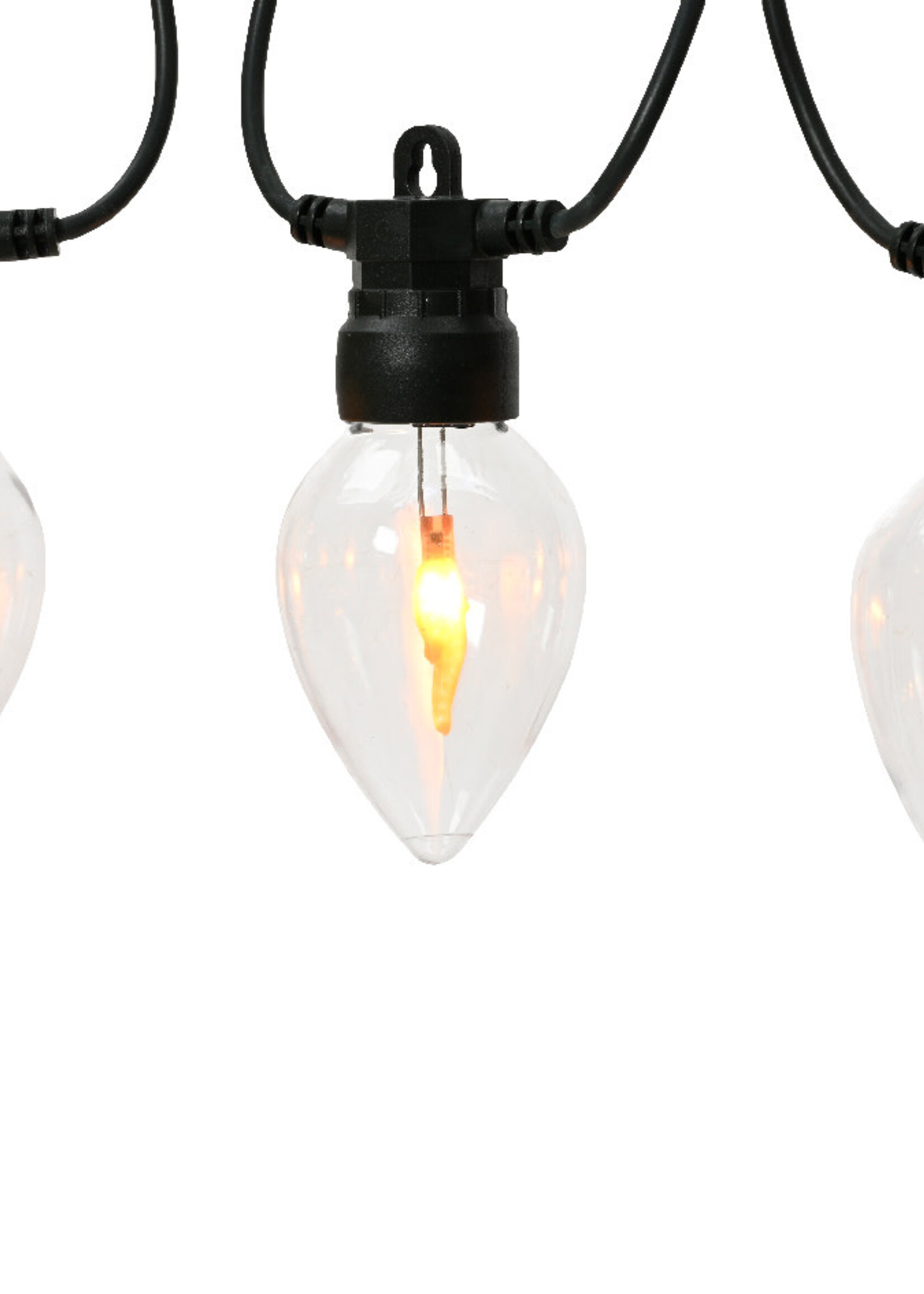 Lumineo Flame Effect String Garden LED