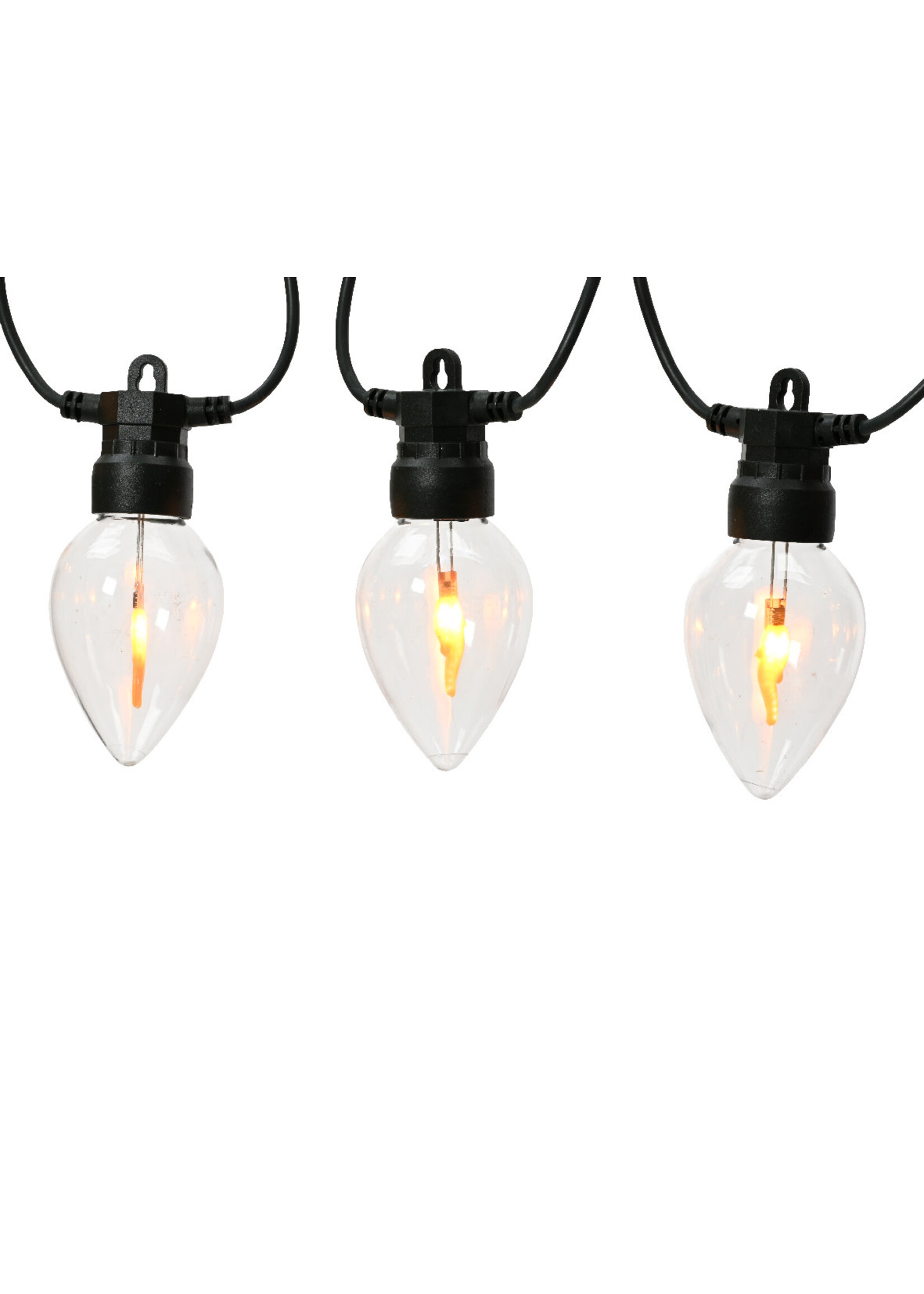 Lumineo Flame Effect String Garden LED