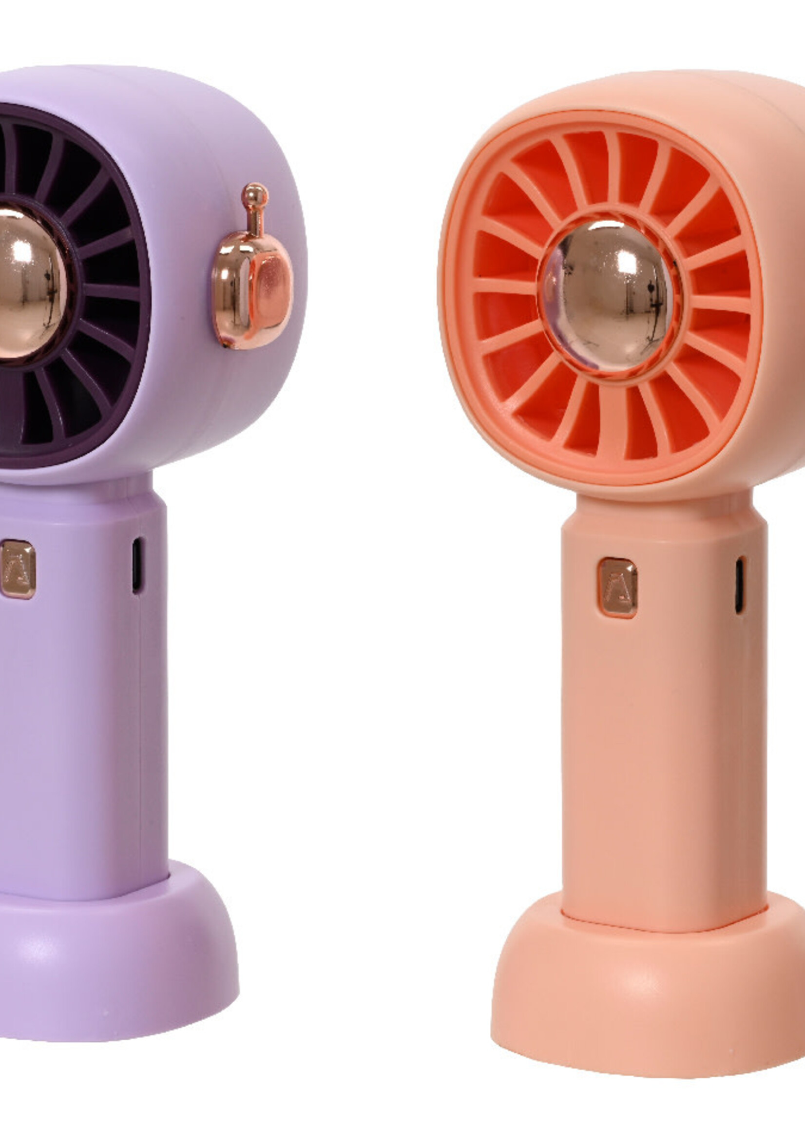 Decoris Fan USB Plastic - Price is for one (Available in 2 colours)