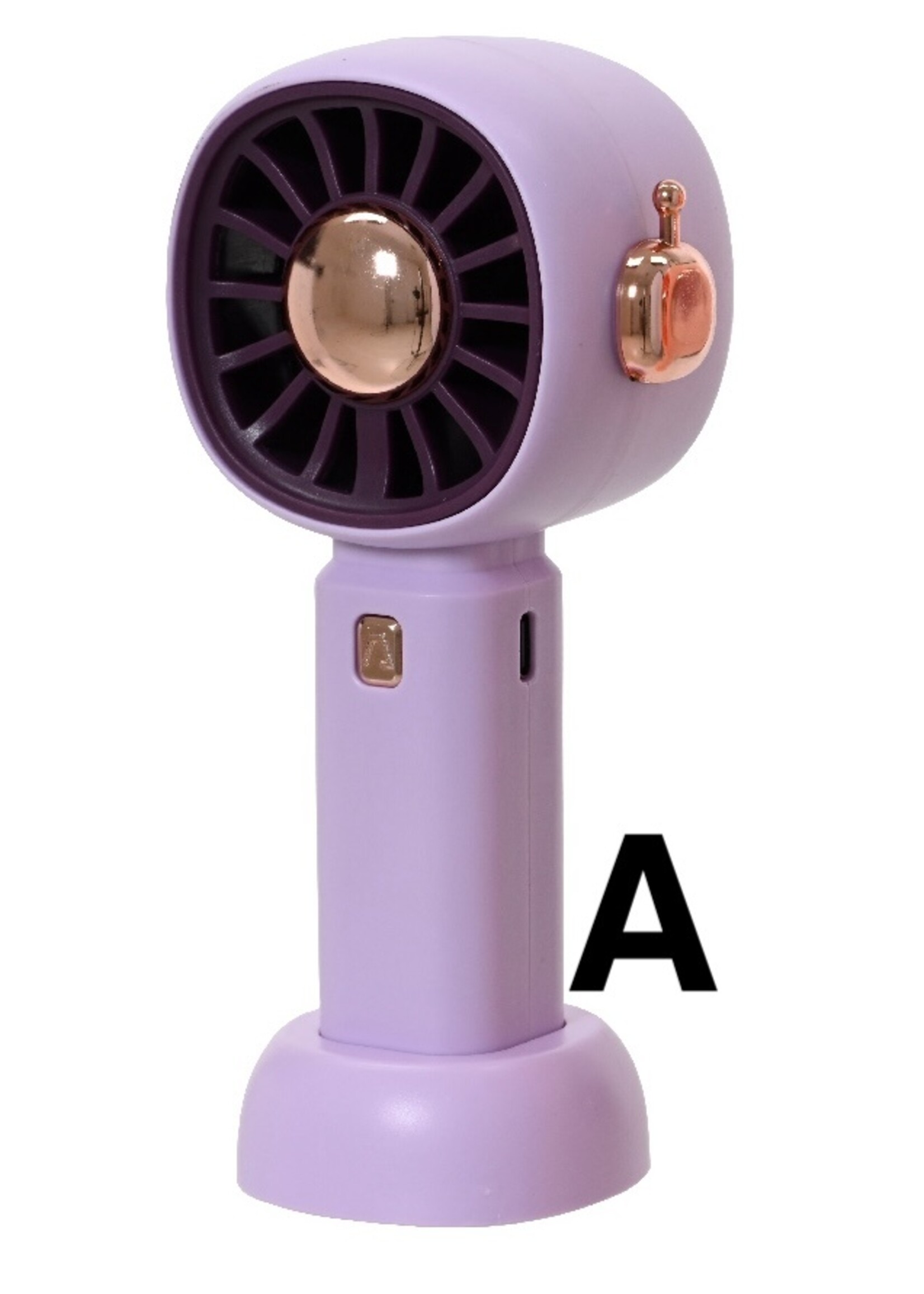 Decoris Fan USB Plastic - Price is for one (Available in 2 colours)