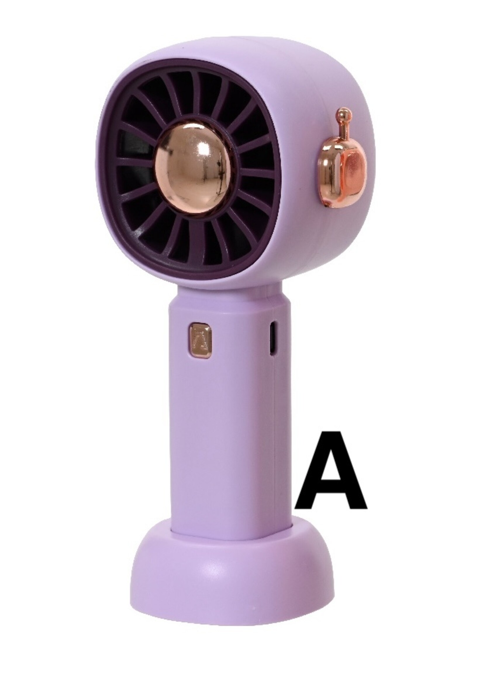 Decoris Fan USB Plastic - Price is for one (Available in 2 colours)