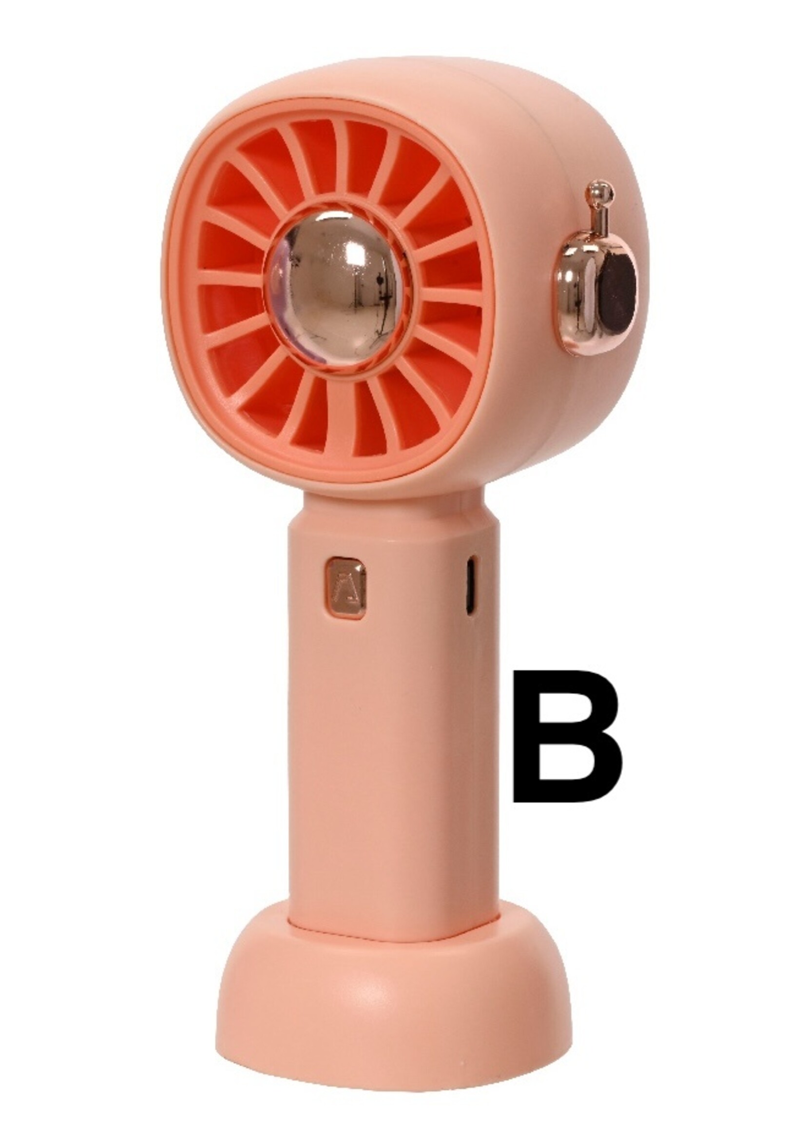 Decoris Fan USB Plastic - Price is for one (Available in 2 colours)