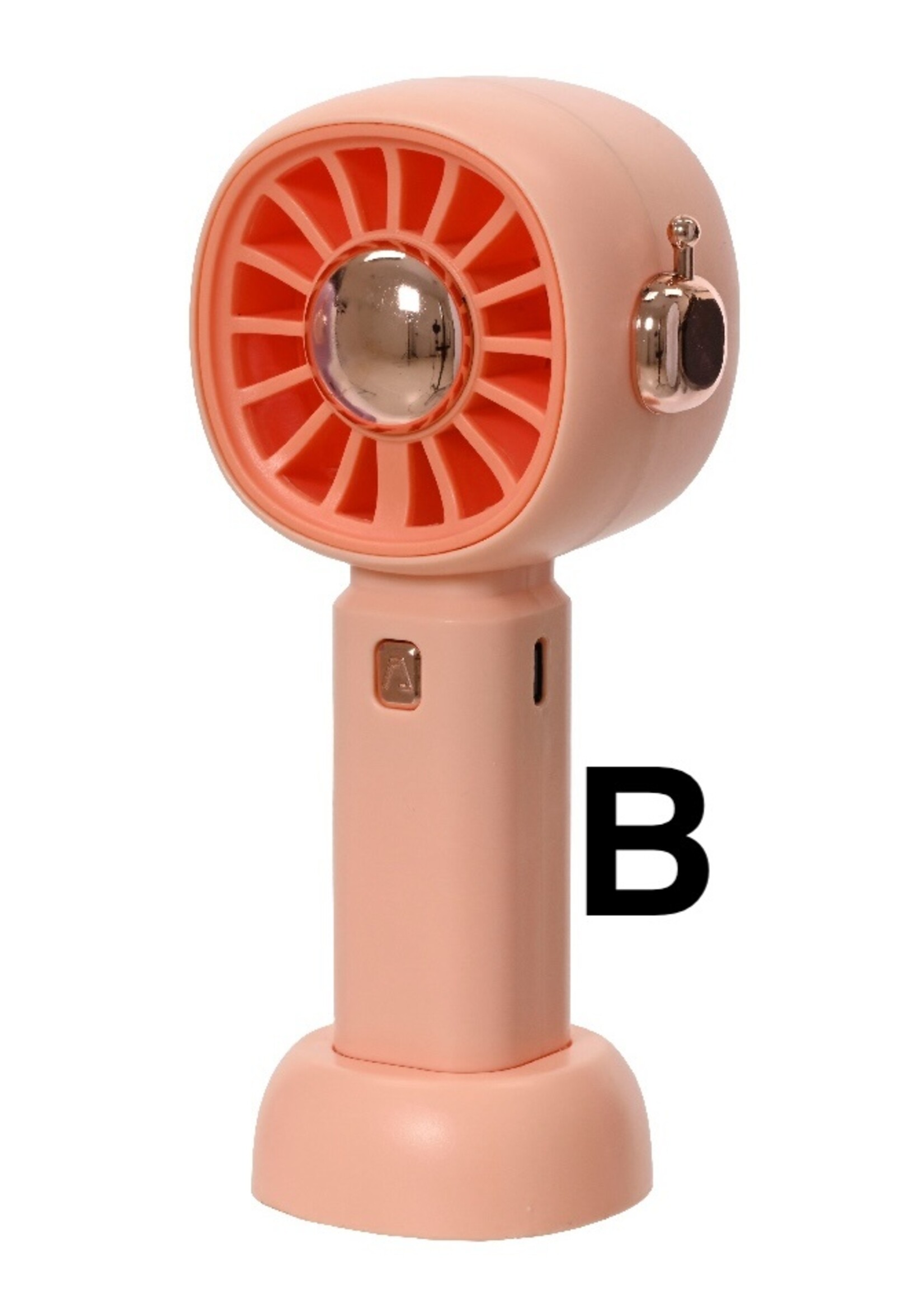 Decoris Fan USB Plastic - Price is for one (Available in 2 colours)