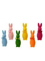 Decoris Foam Coloured  Bunny 16cm