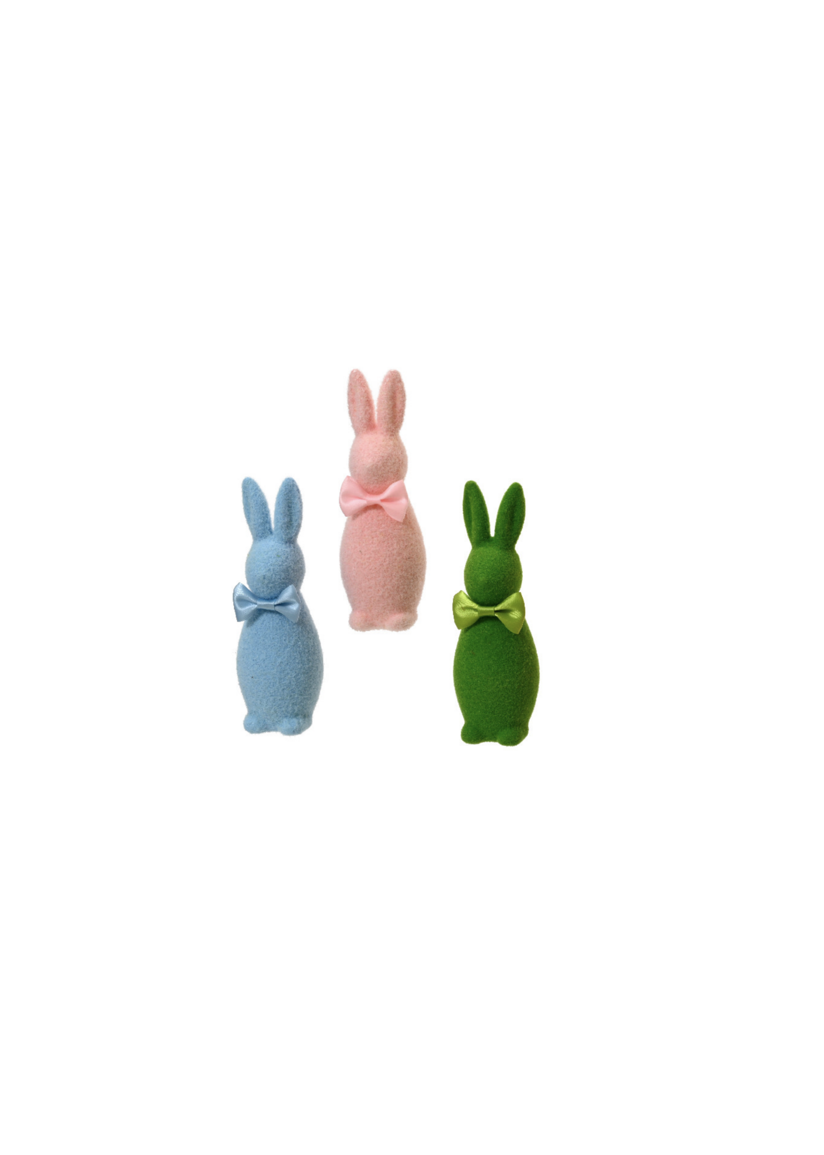 Decoris Foam Coloured  Bunny 16cm