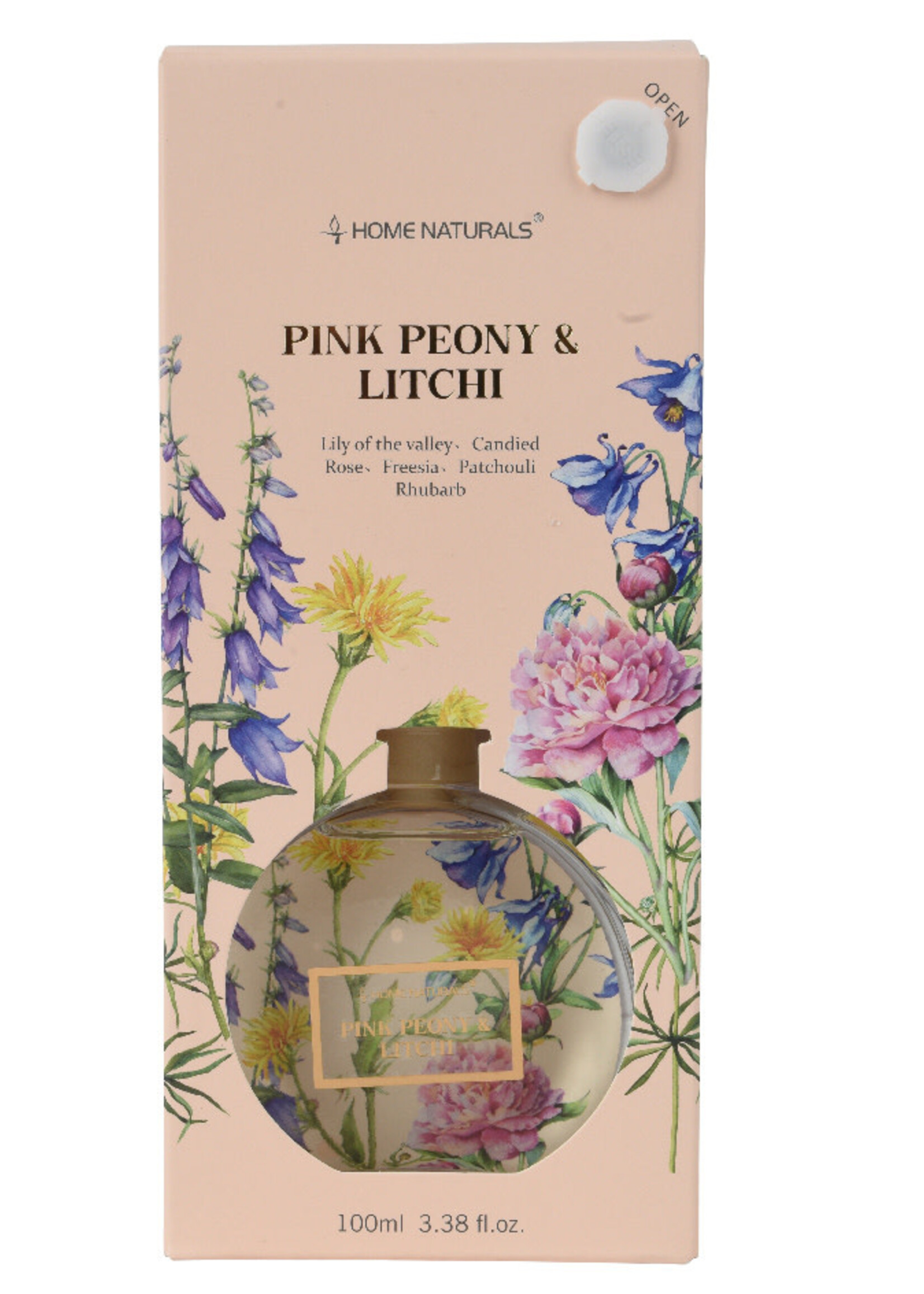 Diffuser Pink Peony & Litchi