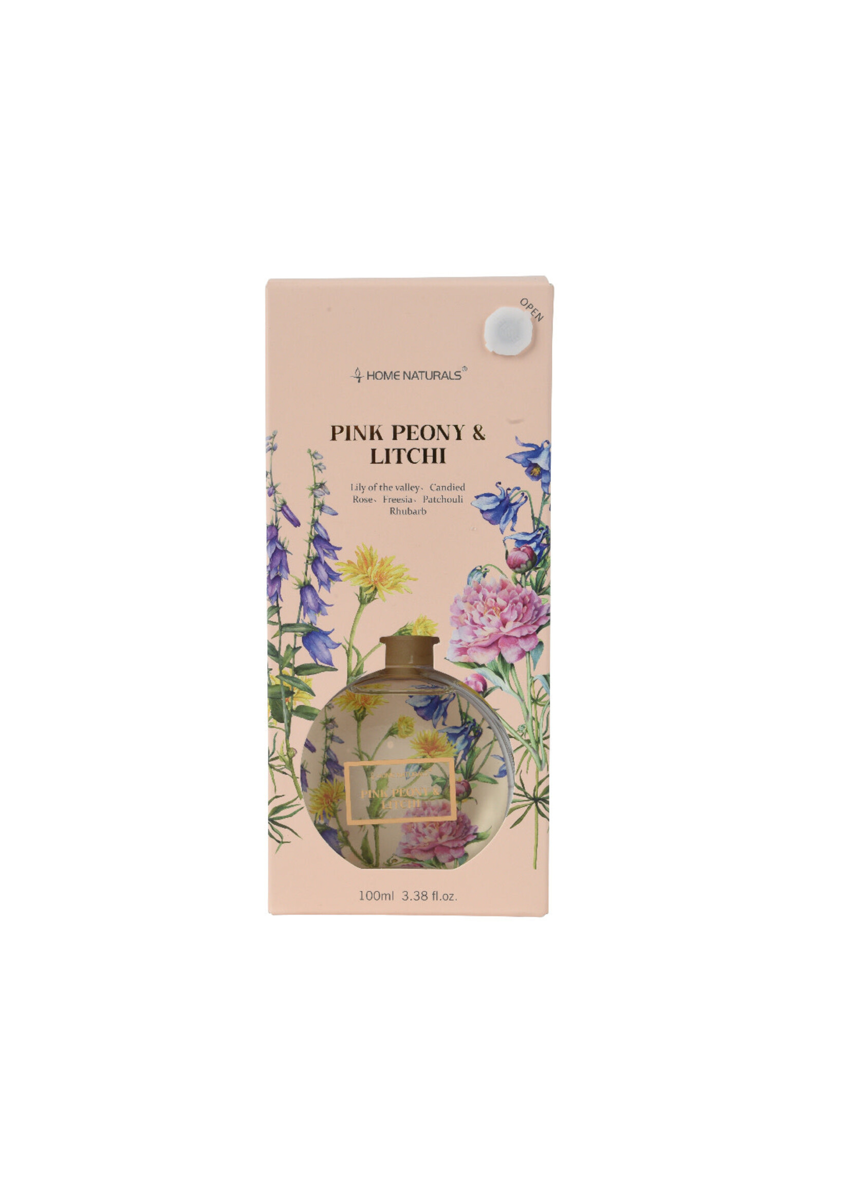 Diffuser Pink Peony & Litchi