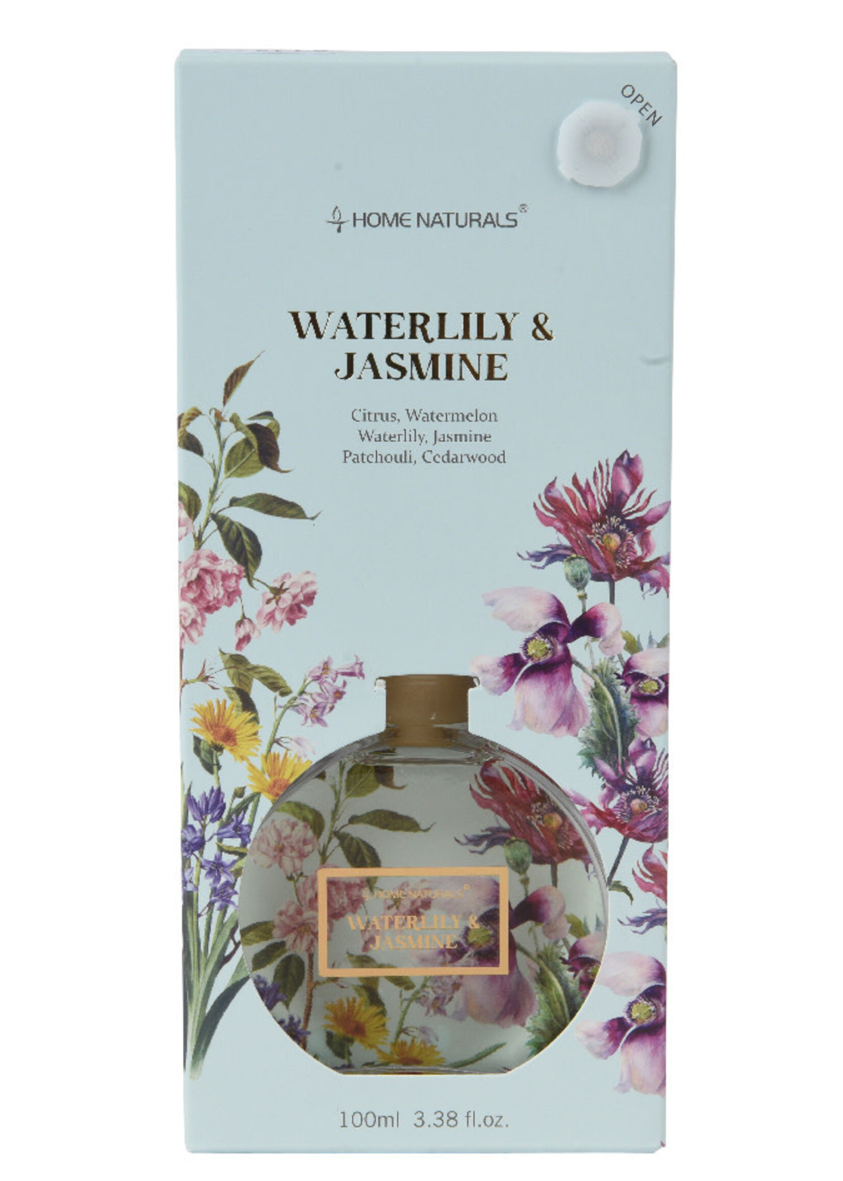 Diffuser Pink Waterlily & Jasmine