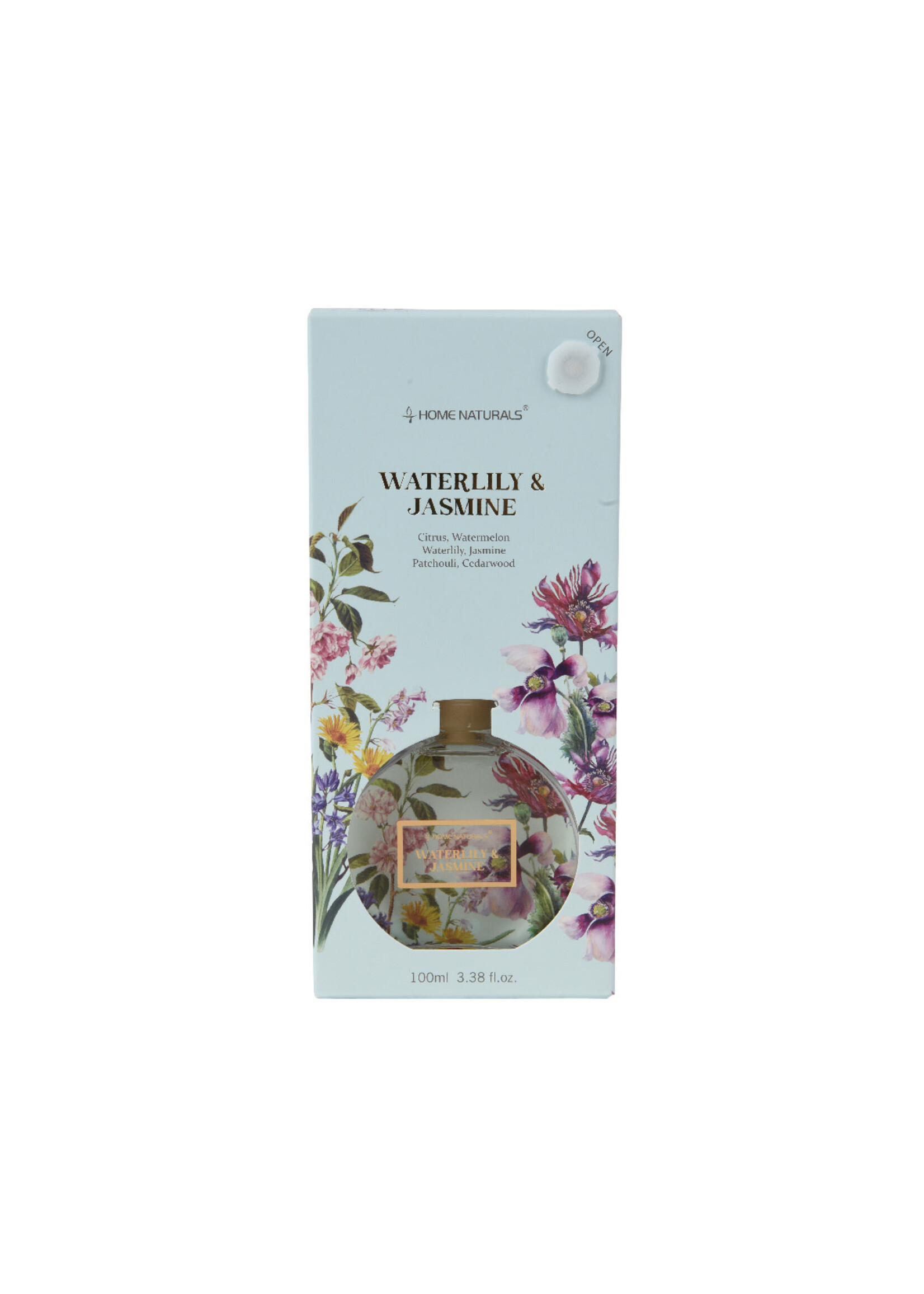 Diffuser Pink Waterlily & Jasmine