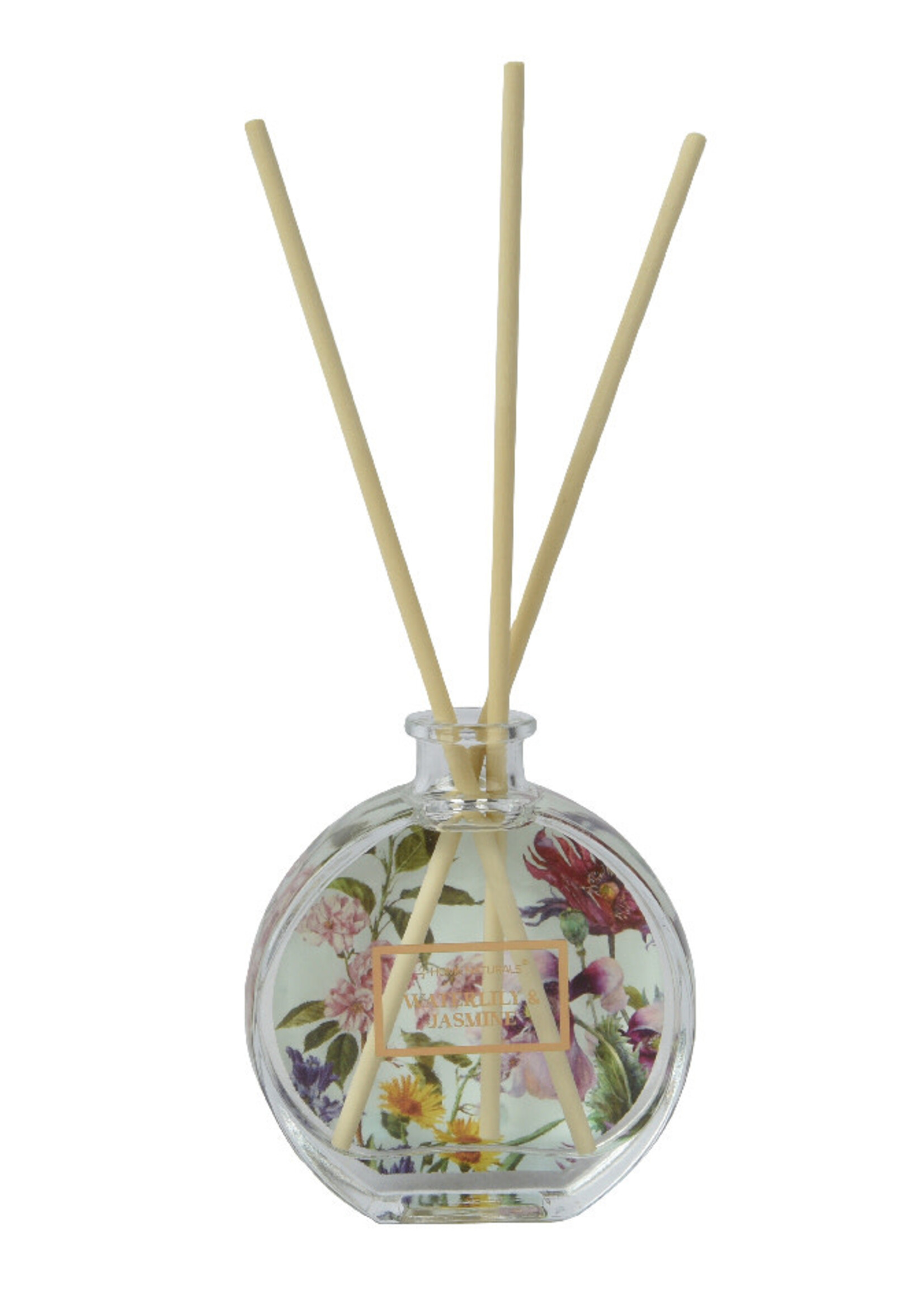 Diffuser Pink Waterlily & Jasmine