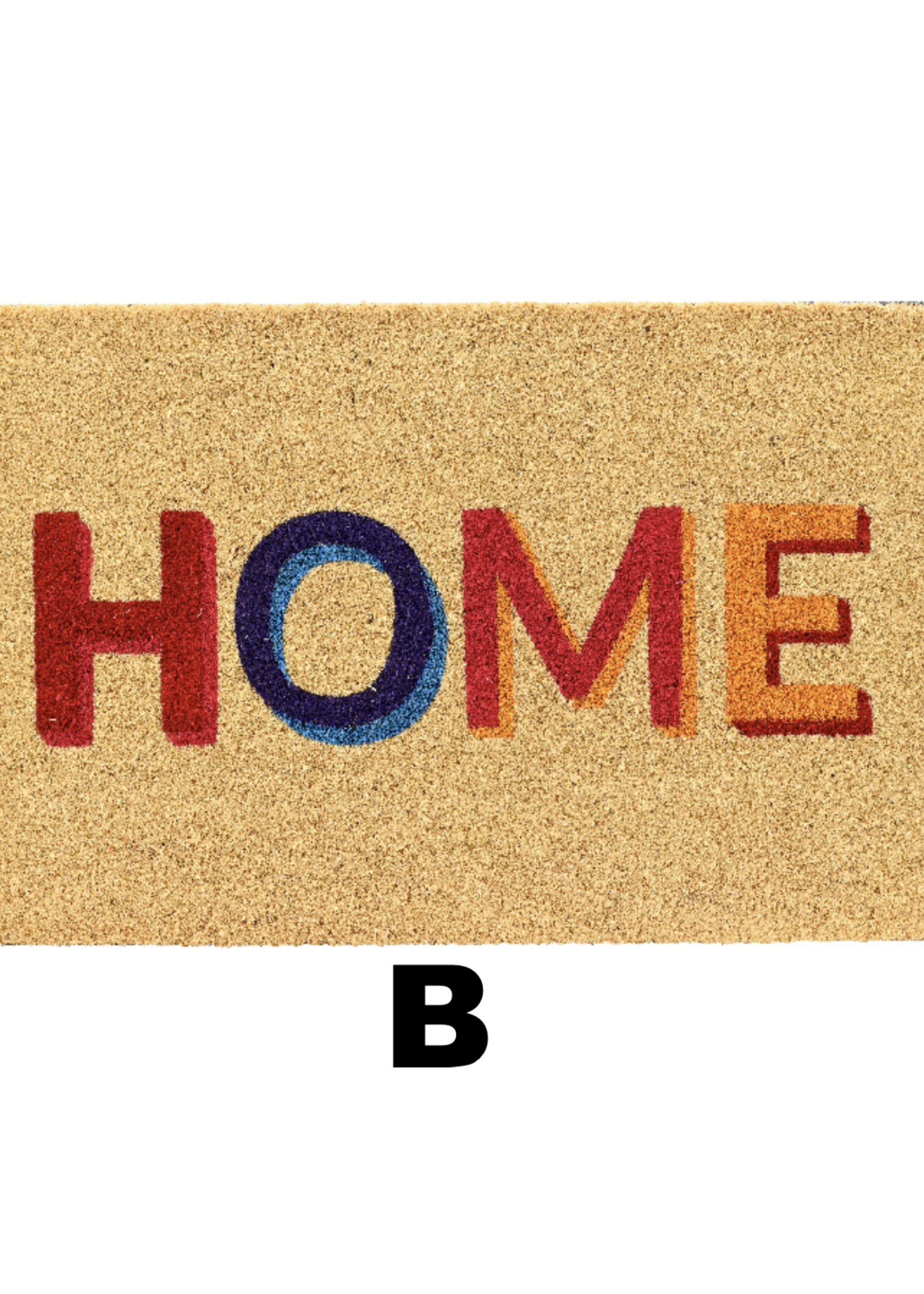 Decoris Hello / Home Coir Doormat 40x60cm
