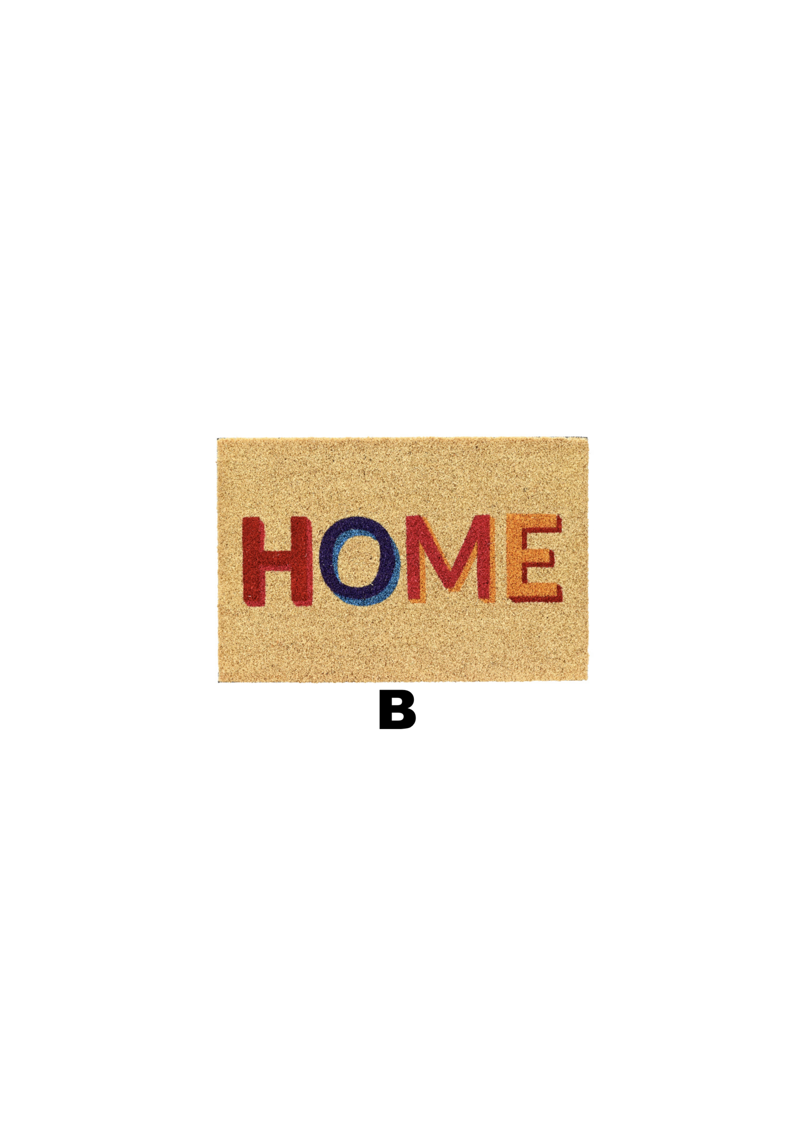 Decoris Hello / Home Coir Doormat 40x60cm Reduced - Was £9.95