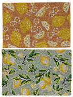 Decoris Lemon Doormat Coir 40x60cm