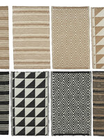 Decoris Outdoor Rug Mixed Patterned - Striped 150 x 90cm