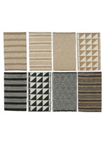 Decoris Outdoor Rug Mixed Patterned - Striped 150 x 90cm