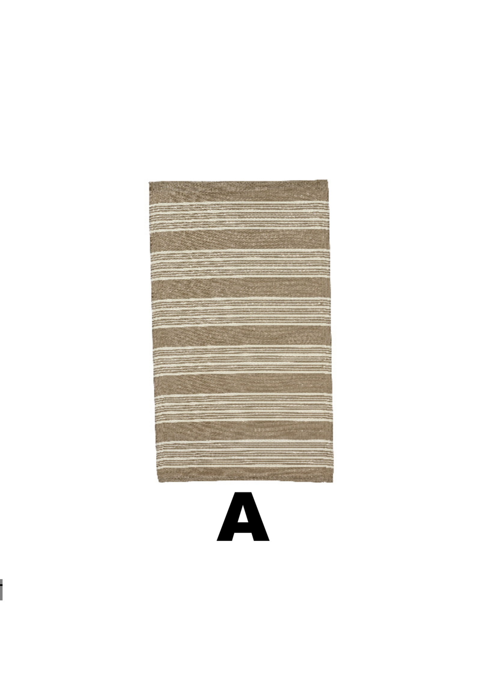 Decoris Outdoor Rug Mixed Patterned - Striped 150 x 90cm
