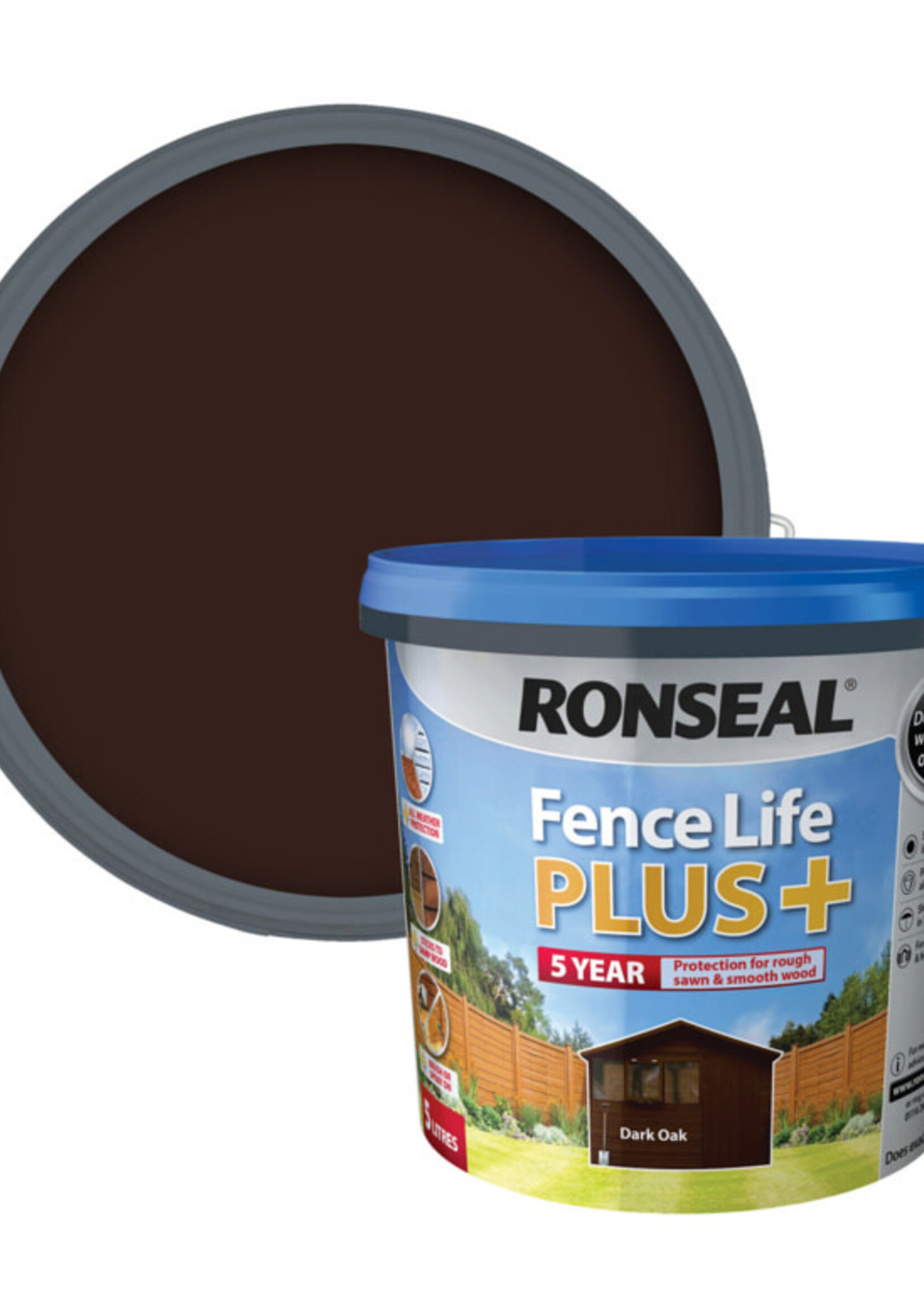Ronseal Ronseal Fence Life Plus 5L