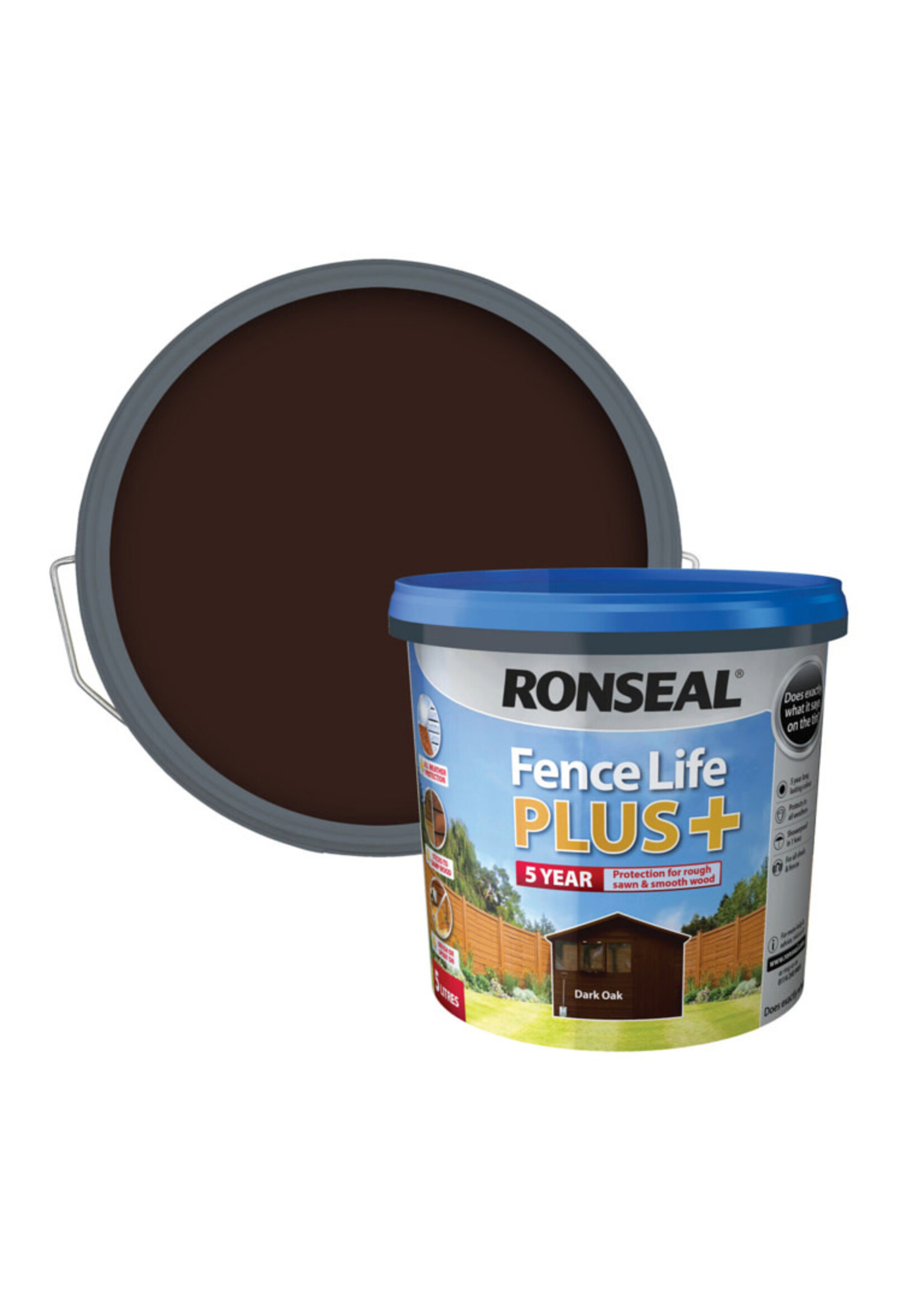 Ronseal Ronseal Fence Life Plus 5L