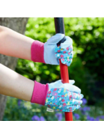 Smart Garden Dotty Strawberry Garden Grips Gloves - ONE SET