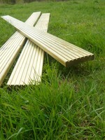 Pattern B Pattern B Decking Board (W)125mm (T)25mm (L)2.4m