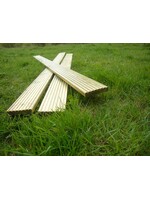 Pattern B Pattern B Decking Board (W)125mm (T)25mm (L)2.4m