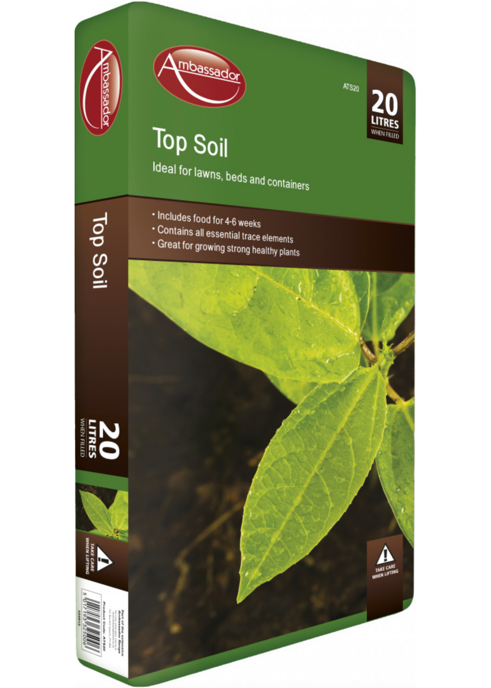 Ambassador Goodwins / Ambassador Top Soil 20L