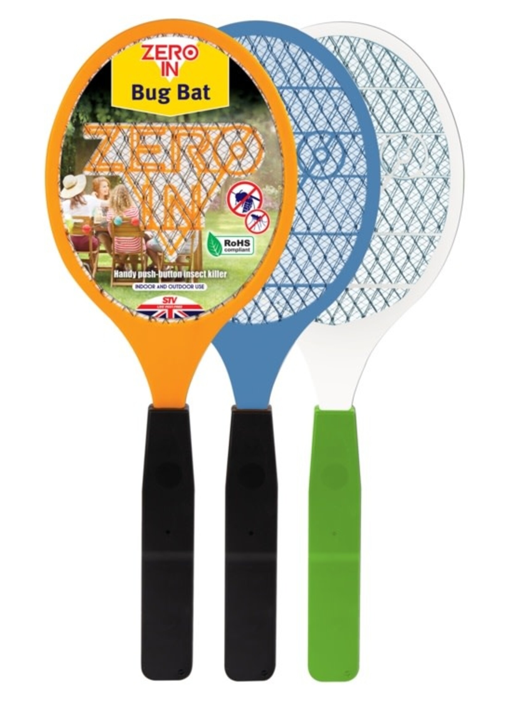 Zero in (STV) Zero In Bug Bat