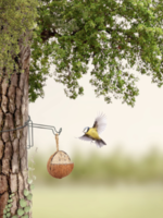 Tree Hanging Hook For Bird Feeders - No screws