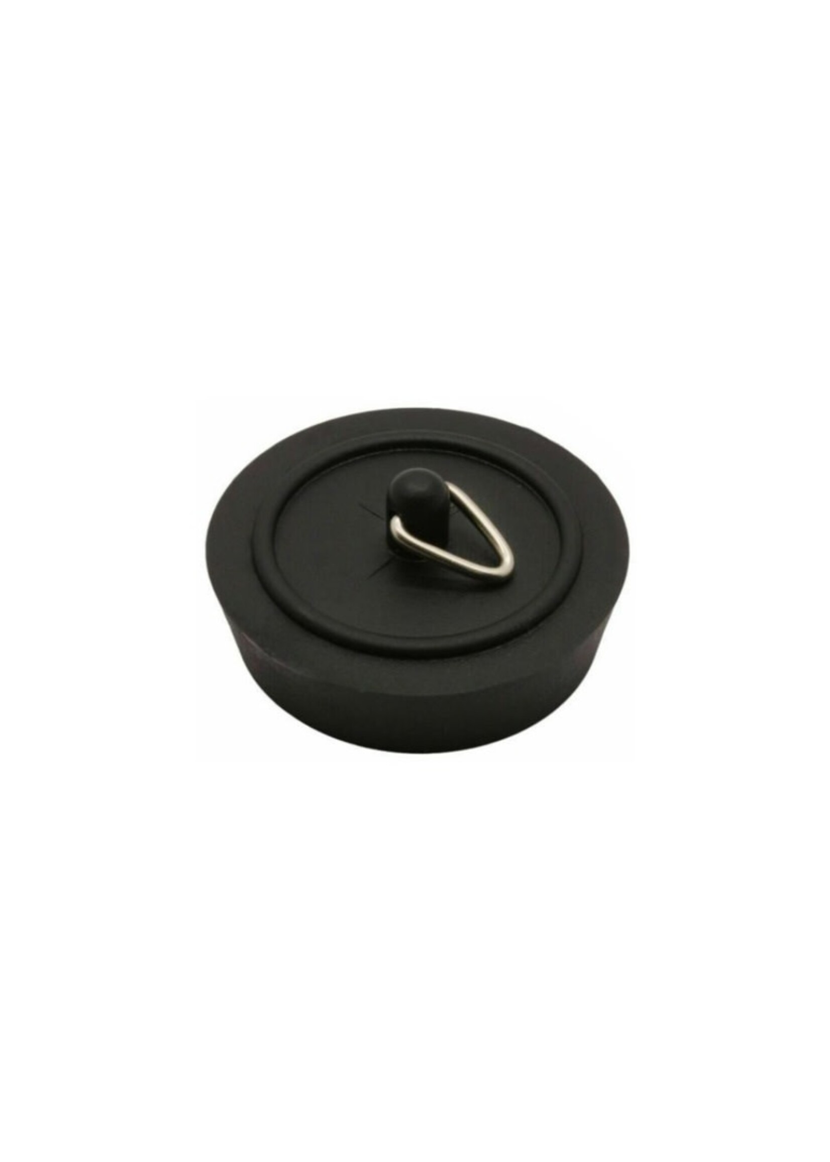Securit Securit Sink Plug Black 38mm S6832