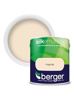 Crown Berger Emulsion 2.5L (Walls & Ceilings) Magnolia Silk