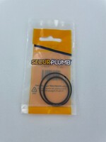 Securplumb Securplumb O Rings For Metal Plugs 2 Pack