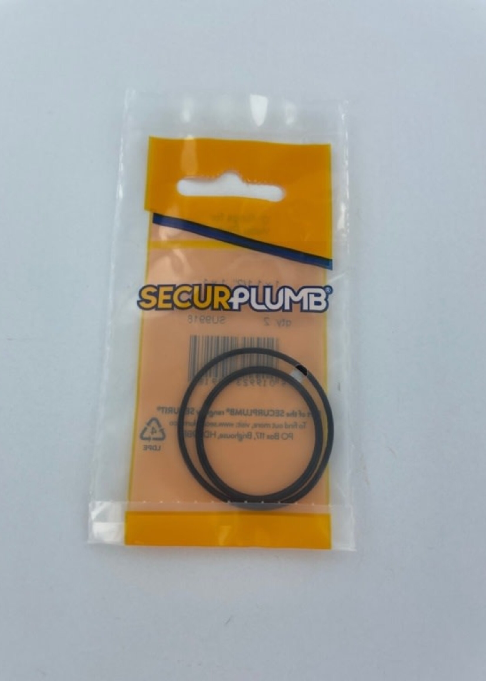 Securplumb Securplumb O Rings For Metal Plugs 2 Pack