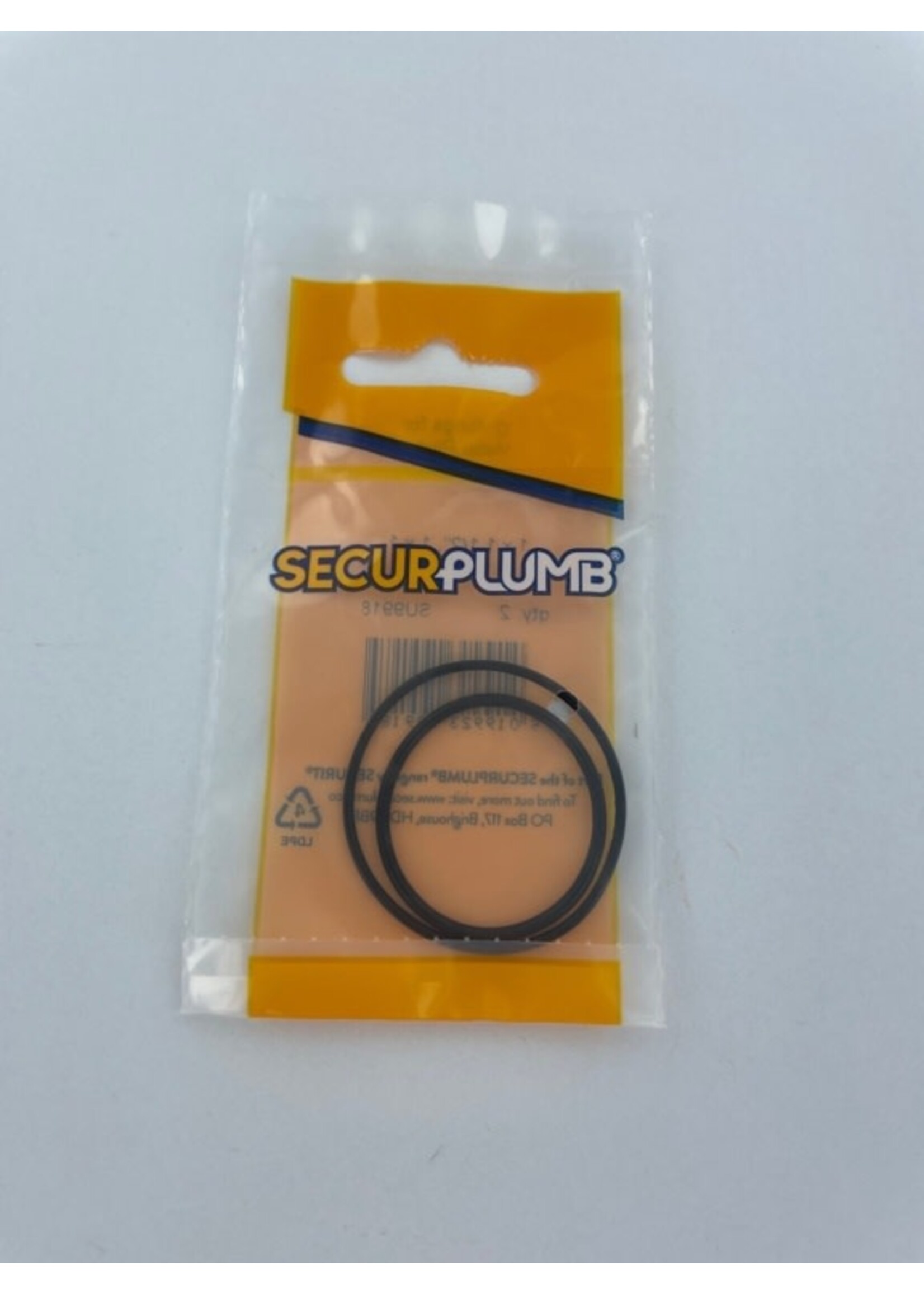 Securplumb Securplumb O Rings For Metal Plugs 2 Pack