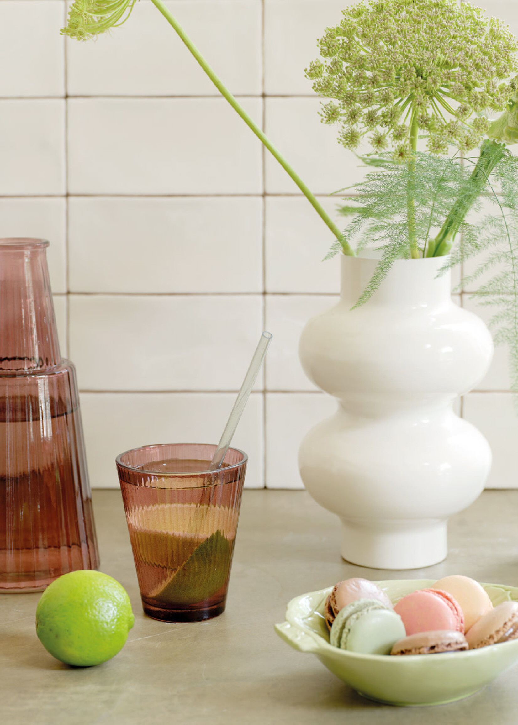 Decoris Ribbed Carafe