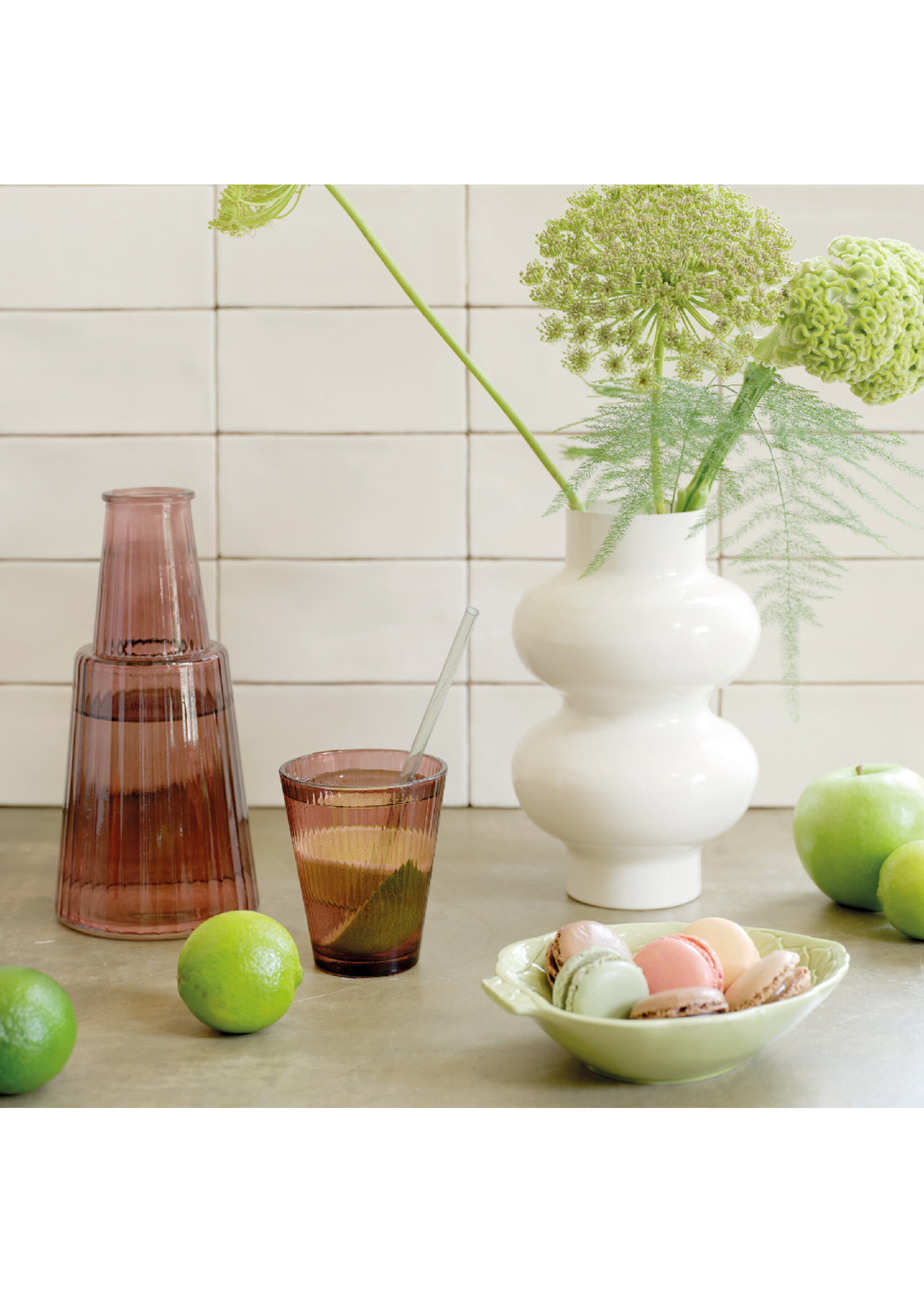 Decoris Ribbed Carafe