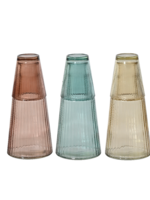Decoris Ribbed Carafe