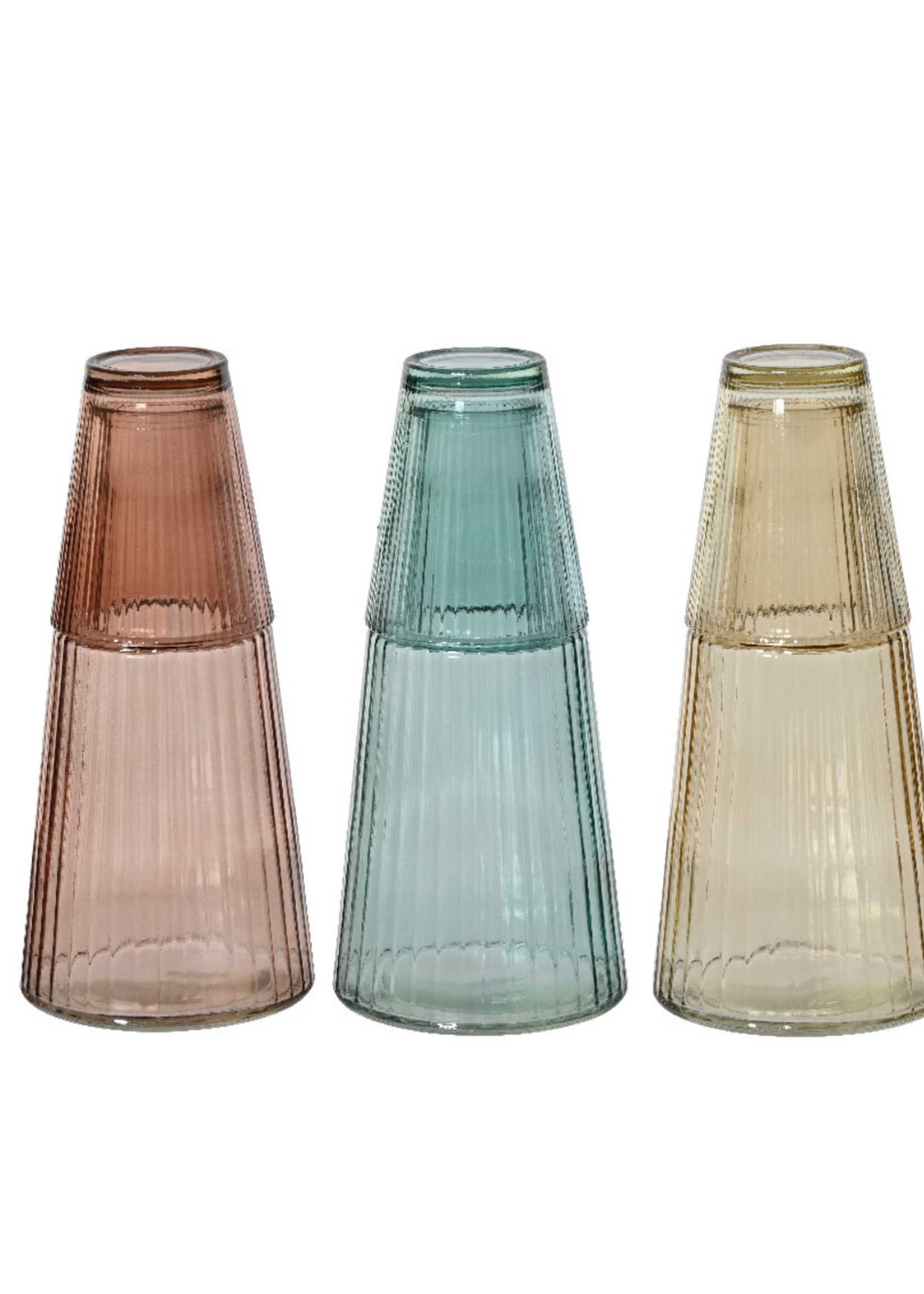 Decoris Ribbed Carafe
