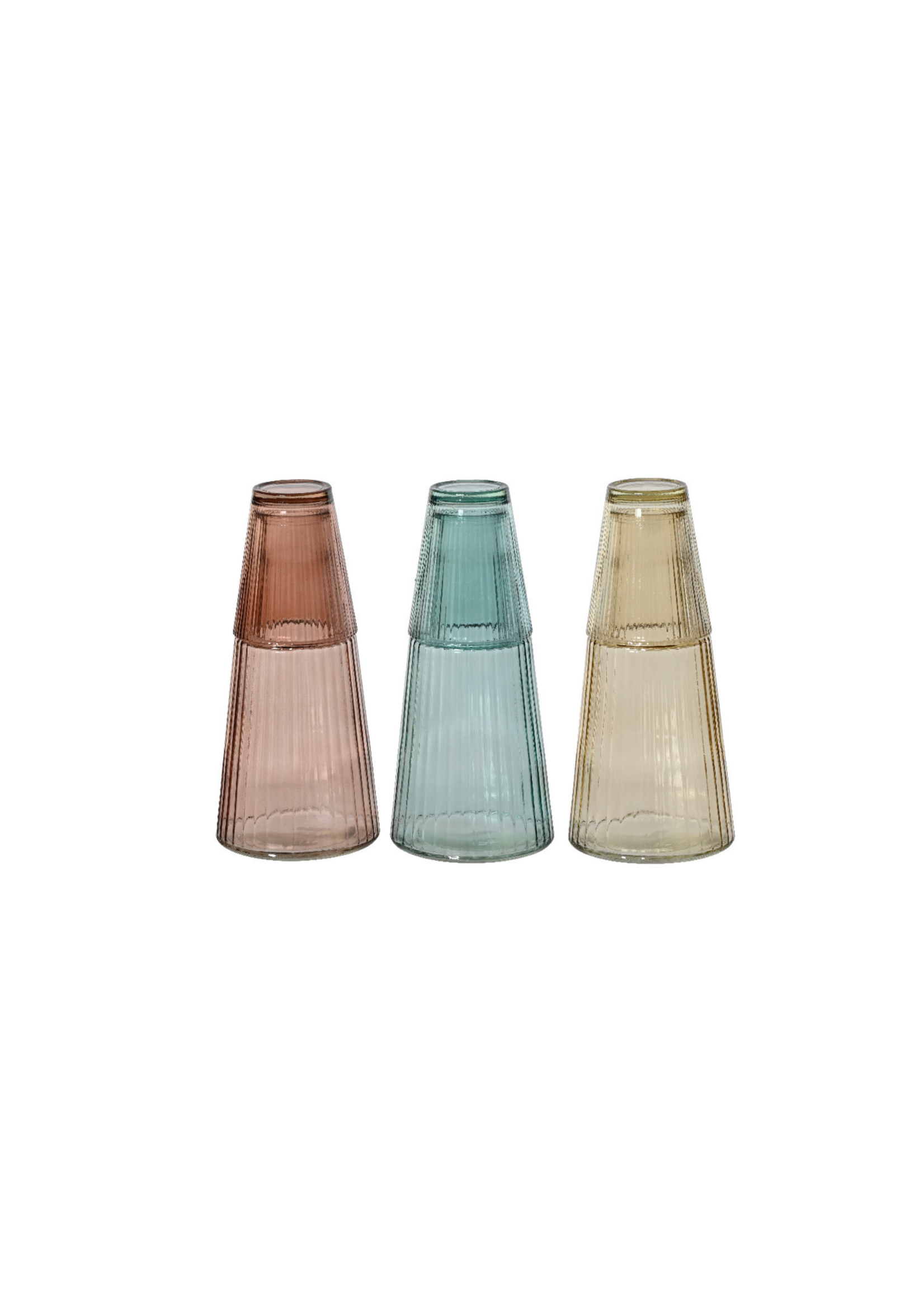 Decoris Ribbed Carafe