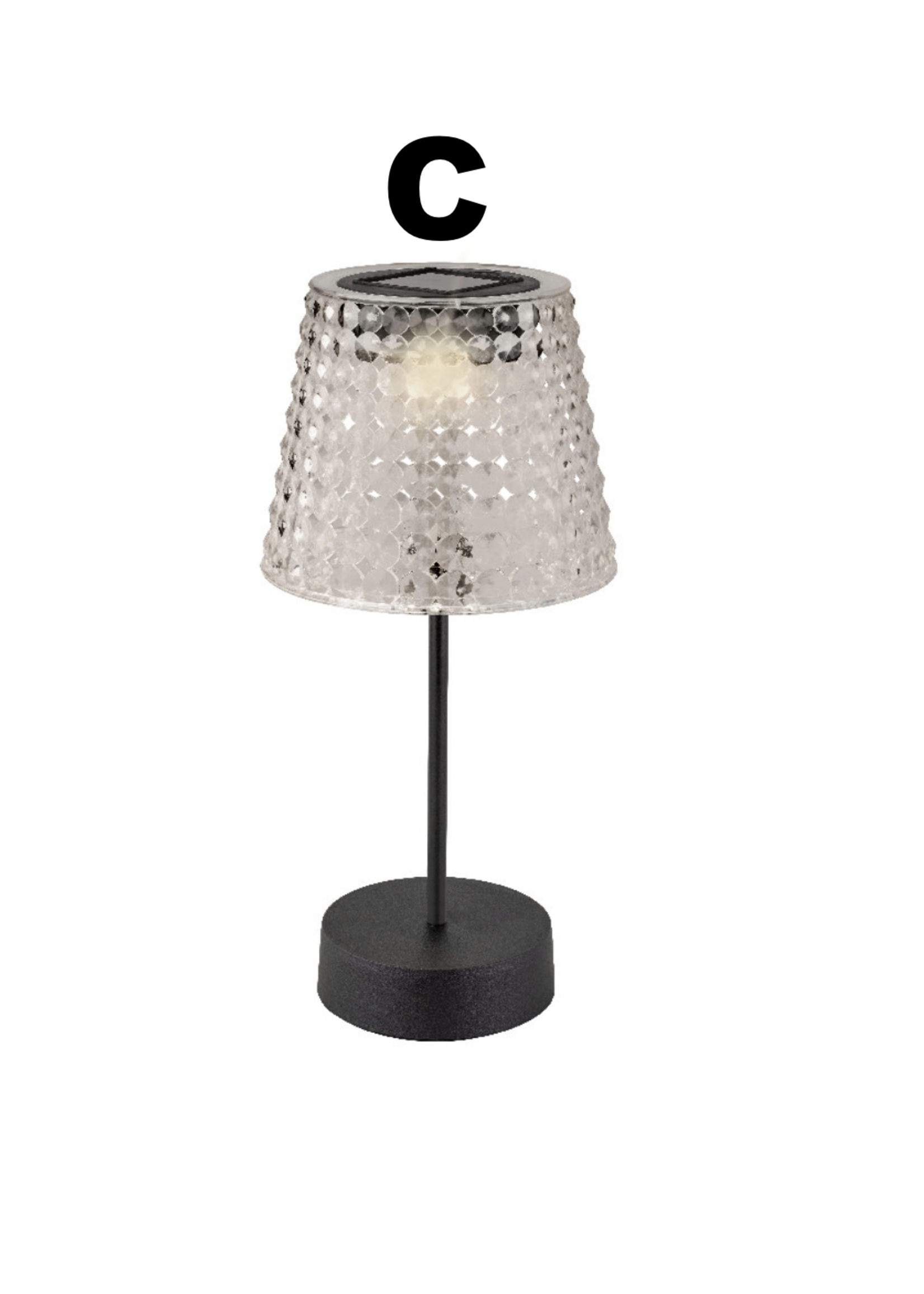 Lumineo Solar Table lamp