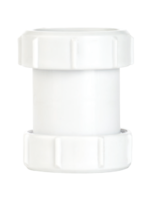 Securplumb Compression Straight Coupler 32mm White