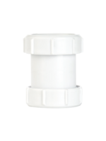 Securplumb Compression Straight Coupler 32mm White