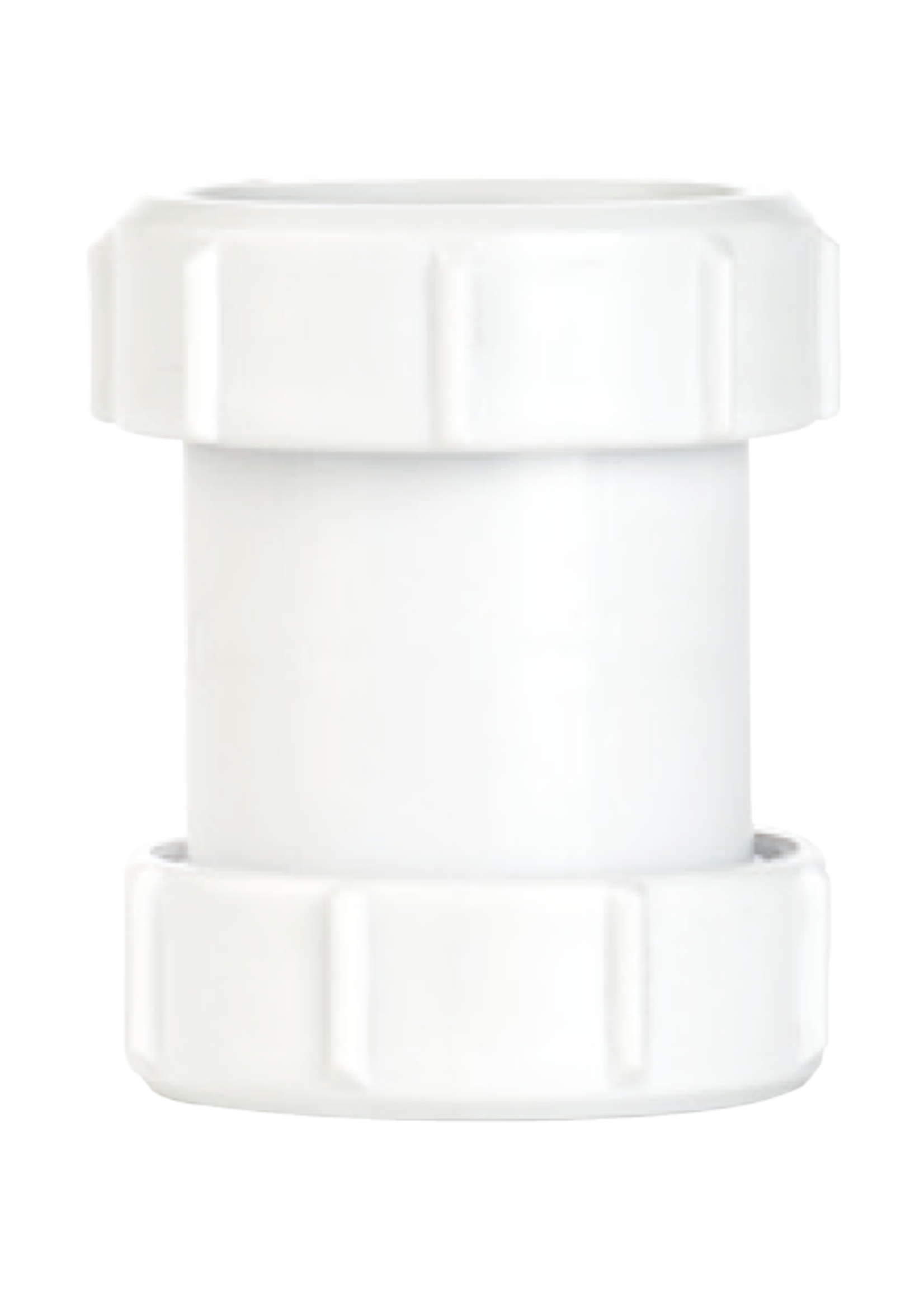 Securplumb Compression Straight Coupler 32mm White